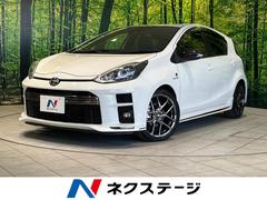 アクア G GRスポーツ・17インチパッケージ 純正SDナビ バックカメラ 衝突軽減システム クルコン Bluetooth フルセグ ETC ドラレコ LEDヘッド スマートキー 純正17インチOPアルミ オートハイビーム 車線逸脱警報 中古車画像