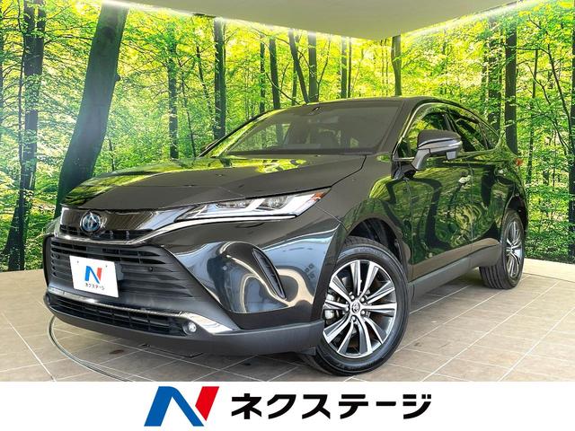 ハリアーハイブリッド　山梨県 純正ディスプレイオーディオ　バックカメラ　トヨタセーフティセンス