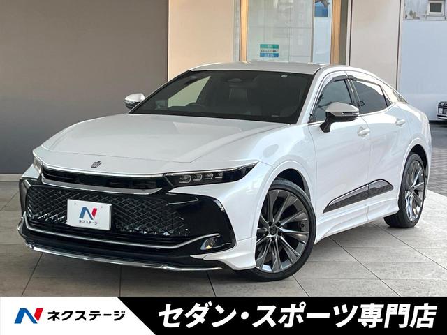 クラウンクロスオーバー　愛知県 〇