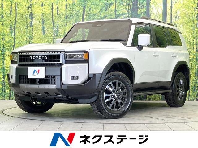 ランドクルーザー２５０　三重県 ４ＷＤ　サンルーフ　禁煙車　１２型純正ナビ　全周囲カメラ