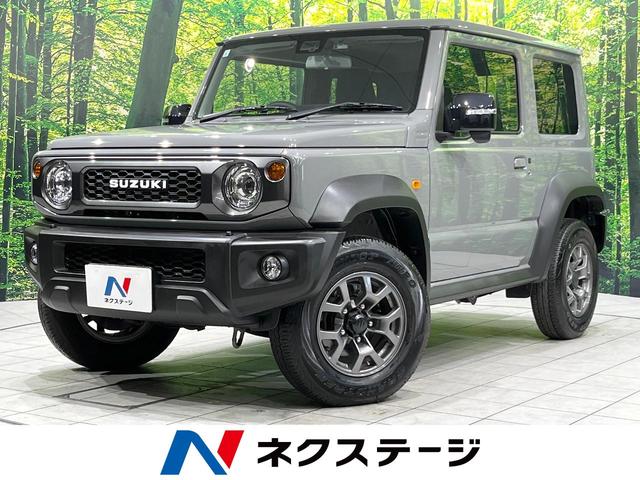 ジムニーシエラ　愛知県 禁煙車　４ＷＤ　５ＭＴ　純正ナビ　衝突軽減　ＥＴＣ　ドライブレコーダー