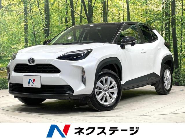 ヤリスクロス　愛知県 禁煙車　純正８型ナビ　バックカメラ　セーフティセンス　ドラレコ　ＥＴＣ
