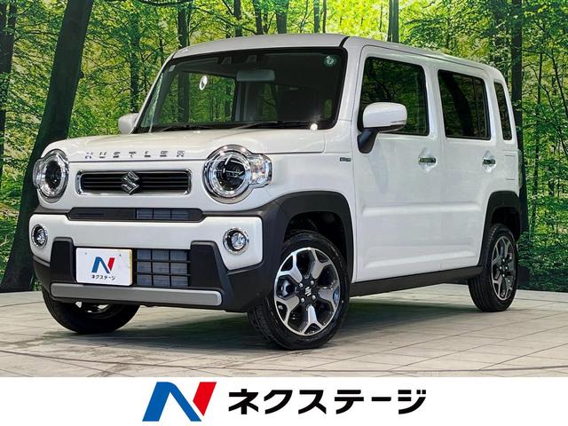 ハスラー　茨城県 レーダークルーズ　スマートキー　ＬＥＤヘッド　純正１５インチアルミ