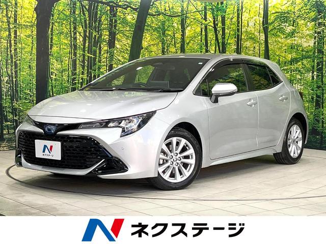 カローラスポーツ　栃木県 レーダークルーズ　純正１０型ディスプレイオーディオ　バックカメラ　禁煙車