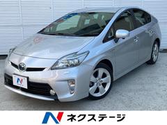 プリウス Gツーリングセレクション 純正SDナビ バックカメラ レーダークルーズ ハーフレザーシート パワーシート ドラレコ コーナーセンサー スマートキー ビルトインETC 純正17インチアルミ オートライト オートエアコン 中古車画像