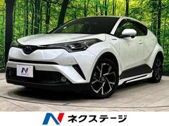 C-HR G 純正9インチナビ バックカメラ セーフティセンス レーダークルーズ ブラインドスポットモニター シートヒーター 禁煙車 ハーフレザーシート LEDヘッド ETC 純正18インチアルミ 中古車画像