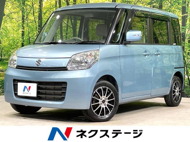 スペーシア　静岡県 電動スライドドア　ＳＤナビ　バックカメラ　スマートキー　ＨＩＤヘッド