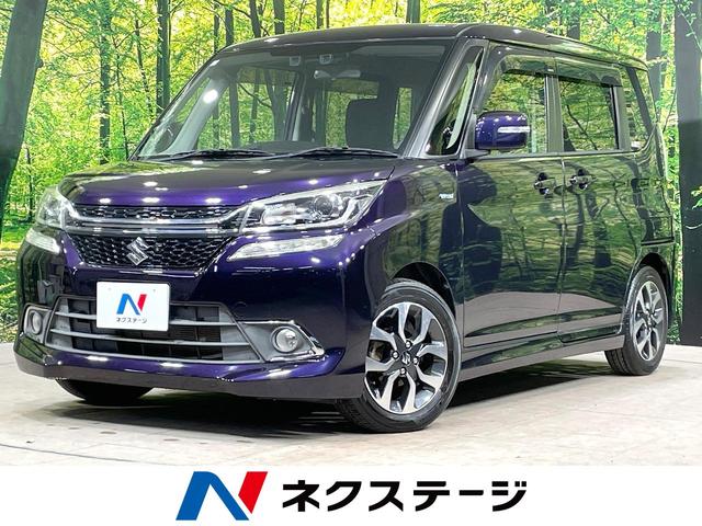 ソリオバンディット　静岡県 デュアルカメラブレーキサポート　純正ＤＡ　全周囲カメラ　両側電動スライド