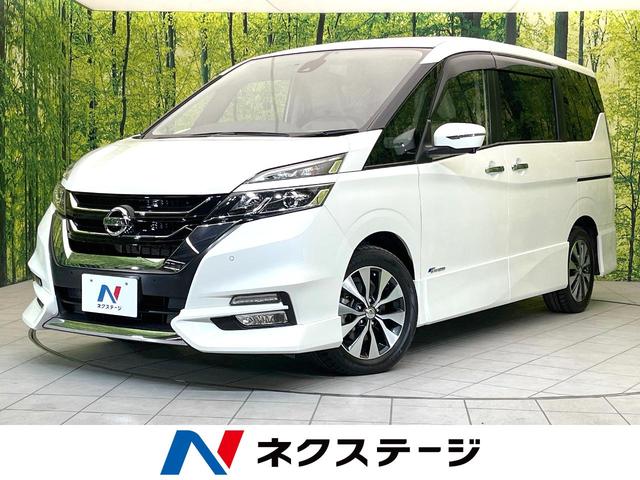 セレナ　静岡県 純正９型ナビ　全方位モニター　フリップダウンモニター　プロパイロット