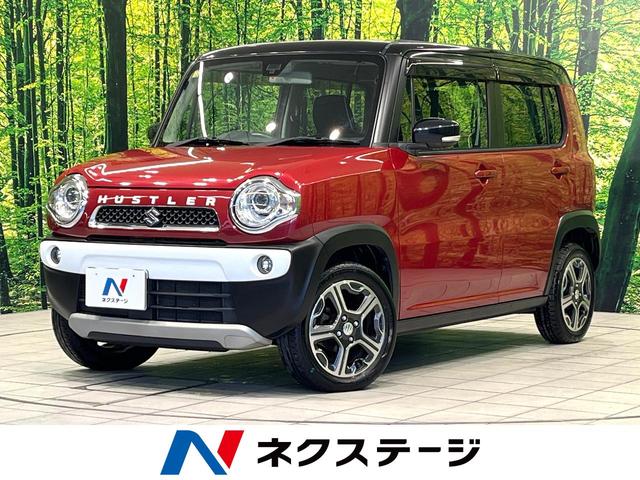 ハスラー　和歌山県 ＳＤナビ　バックカメラ　レーダーブレーキサポート　シートヒーター　ＥＴＣ