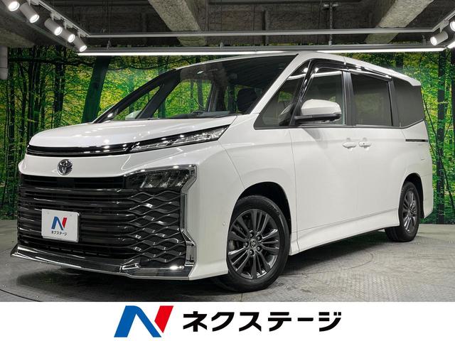 ヴォクシー　長崎県 両側電動ドア　後席モニター　全周囲カメラ　衝突被害軽減システム　禁煙車