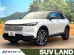 ヴェゼル e:HEV Z・PLaYパッケージ メーカー純正9インチナビ 全周囲カメラ ホンダセンシング レーダークルーズ サンルーフ ブラインドスポットモニター シートヒーター LEDヘッド ETC スマートキー 純正18インチアルミ 中古車画像