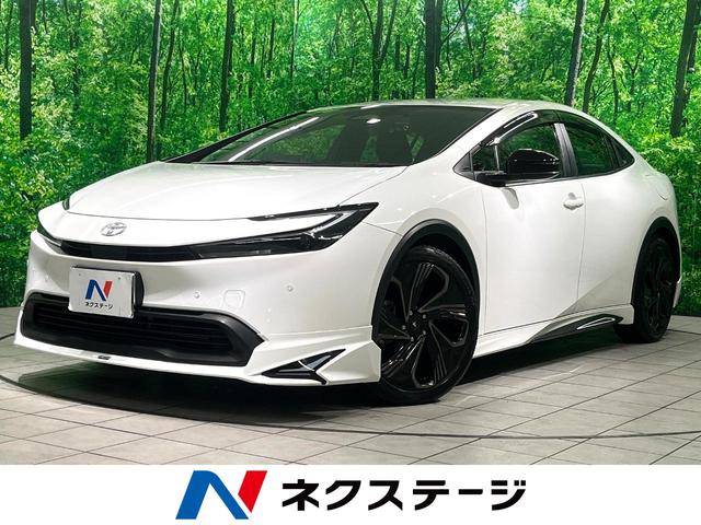 プリウス　大分県 モデリスタエアロ　モデリスタ１９インチアルミホイール　純正８型ＤＡ