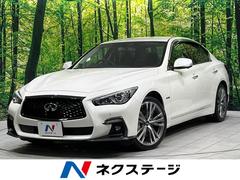 スカイライン 350GT FOUR ハイブリッド タイプSP 4WD 禁煙車 純正ナビ 全周囲カメラ ホログラフィックサウンドシステム 本革黒シート レーダークルーズ ETC Bluetooth フルセグ シートヒーター メモリー機能付パワーシート 中古車画像
