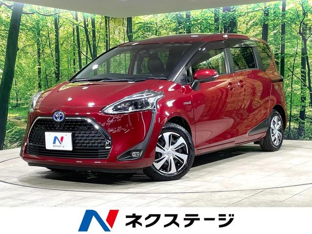 シエンタ　宮城県 両側電動スライドドア　純正９型ナビ　全周囲カメラ　セーフティセンス　禁煙