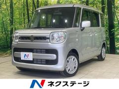 スペーシア ハイブリッドG SDナビ 衝突被害軽減システム 禁煙車 ドラレコ コーナーセンサー スマートキー ETC 車線逸脱警報 オートライト オートエアコン CD DVD再生 地デジ 中古車画像