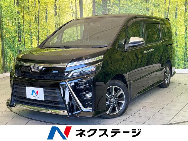 ヴォクシー　愛知県 禁煙車　フリップダウンモニター　純正１０型ナビ　バックカメラ　ＥＴＣ