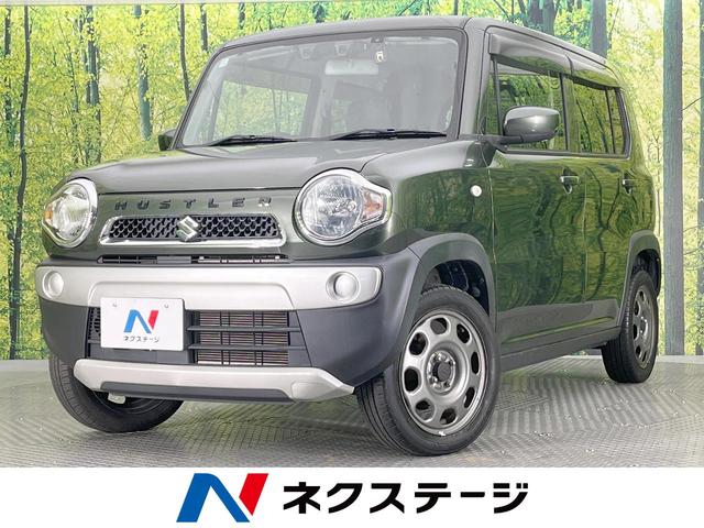 ハスラー　愛知県 ＳＤナビ　バックカメラ　衝突被害軽減システム　禁煙車　シートヒーター
