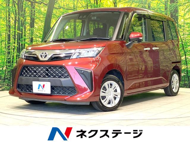 ルーミー　愛知県 両側電動ドア　純正ナビ　バックカメラ　衝突被害軽減システム
