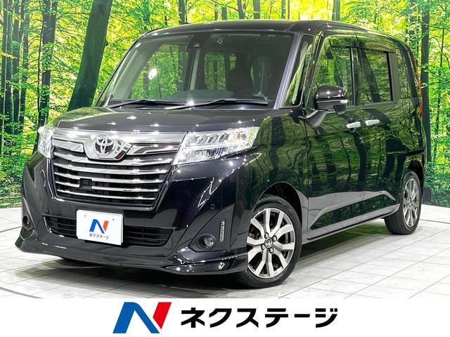 ルーミー　愛知県 スマートアシストＩＩ　両側電動ドア　バックカメラ　ドラレコ　ＬＥＤヘッド