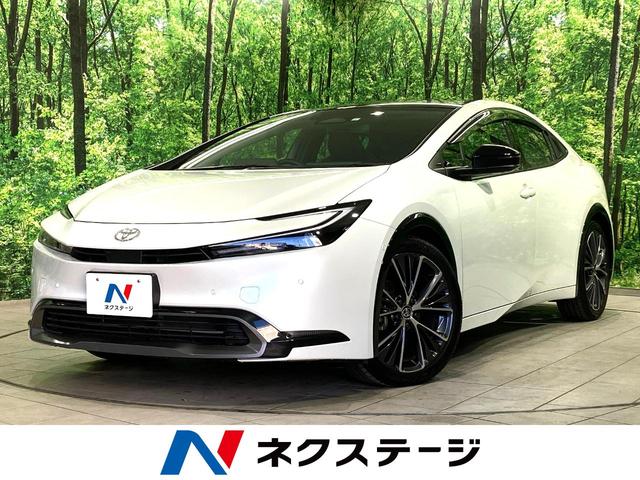 プリウス　埼玉県 全周囲カメラ　１００Ｖ電源　デジタルインナーミラー　衝突軽減　レークル