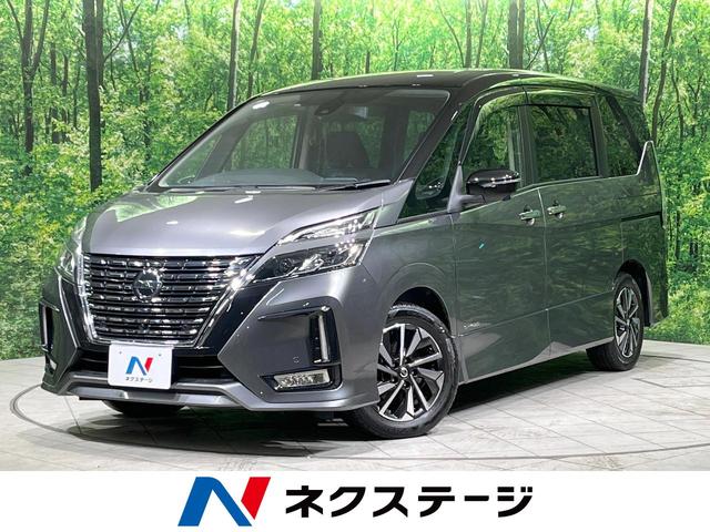 セレナ　神奈川県 禁煙車　ＢＩＧ－Ｘ１１型ナビ　全周囲カメラ　両側電動ドア　プロパイロット