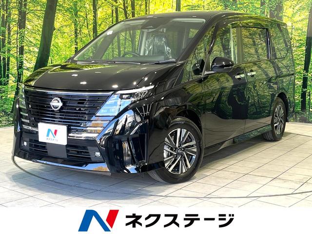 セレナ　滋賀県 純正１２．３型ナビ　全周囲カメラ　ハンズフリー機能付パワースライドドア