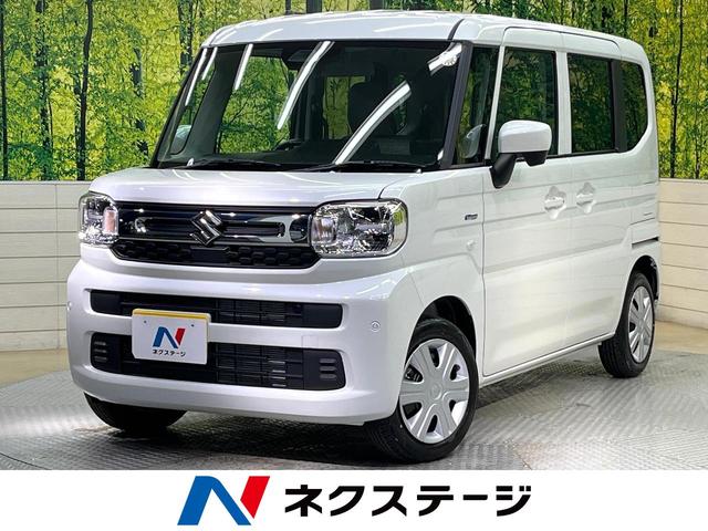 スペーシア　滋賀県 届出済未使用車　セーフティサポート　ＬＥＤヘッド　オートハイビーム