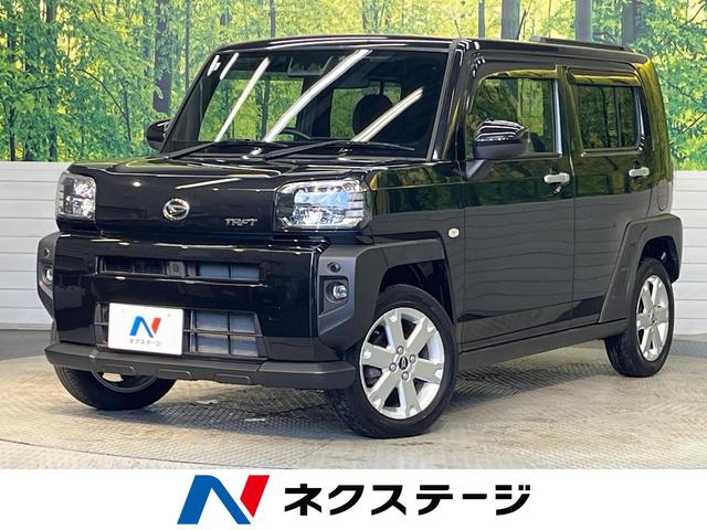タフト　福岡県 純正９型ナビ　ガラスルーフ　バックカメラ　スマートアシスト　禁煙車