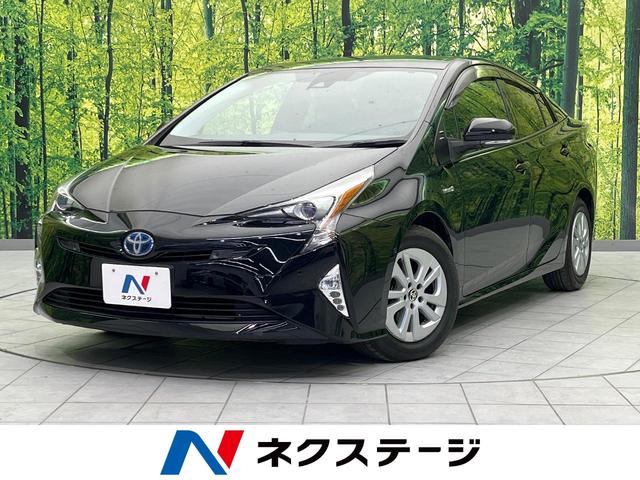 プリウス　福岡県 純正ナビ　バックカメラ　衝突軽減装置　禁煙車