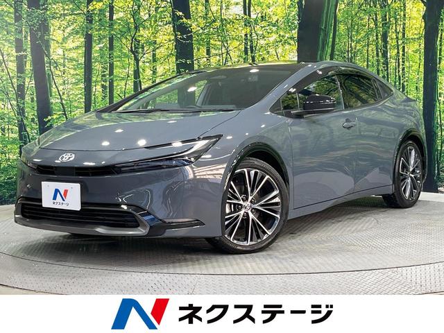 プリウス　佐賀県 禁煙車　パノラマルーフ　純正１２型ナビ　全周囲カメラ