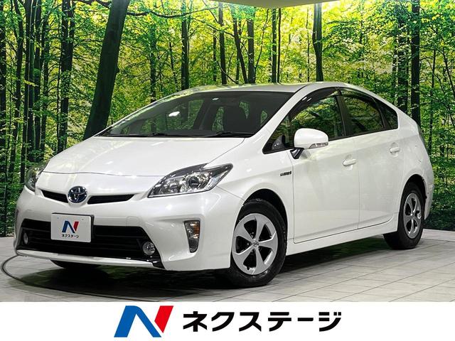 プリウス　秋田県 禁煙車　純正ナビ　バックカメラ　寒冷地仕様　ＨＩＤヘッド　フォグライト