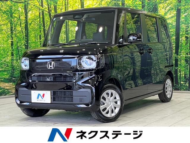 Ｎ－ＢＯＸ　福島県 届出済未使用車　電動スライドドア　衝突軽減装置　コーナーセンサー