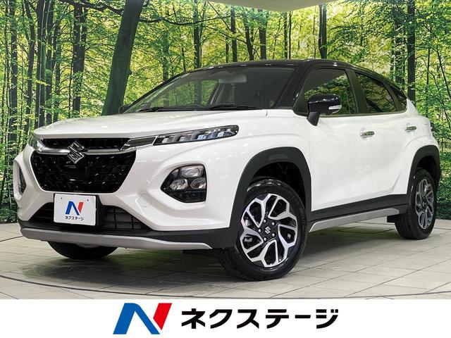 フロンクス　福井県 純正９型ナビ　全方位モニター　セーフティサポート　アダプディブクルコン