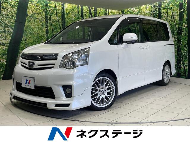ノア　石川県 ４ＷＤ　両側電動ドア　ＳＤナビ　バックカメラ　禁煙車　スマートキー