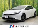 プリウス 新潟県 4WD 寒冷地仕様 純正12.3型ディスプレイ 赤黒合皮シート 全周囲M