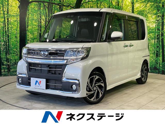 タント　香川県 ８型ナビ　全周囲カメラ　スマートアシスト　両側電動ドア　シートヒーター