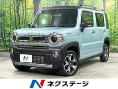 ハスラー JスタイルII 禁煙車 衝突被害軽減システム ハーフレザーシート コーナーセンサー スマートキー LEDヘッド ルーフレール 純正15インチアルミ 車線逸脱警報 オートライト オートエアコン LEDフォグ 中古車画像