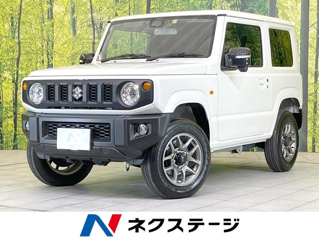 ジムニー　岐阜県 スズキセーフティサポート　車線逸脱警報　前席シートヒーター　ＭＴ車