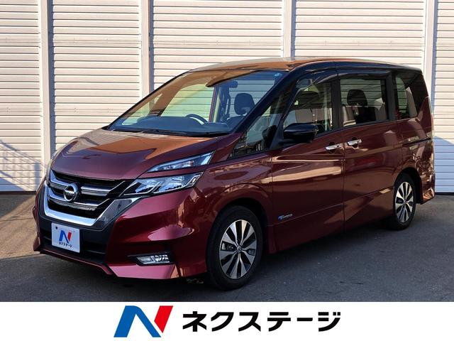 セレナ　大阪府 純正９インチナビ　全周囲カメラ　両側電動ドア　衝突軽減装置　ＥＴＣ