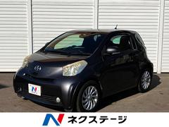 iQ 100X 2シーター SDナビ 禁煙車 HIDヘッド ETC 純正15インチアルミ Bluetooth CD DVD再生 フルセグ HIDフォグ 中古車画像