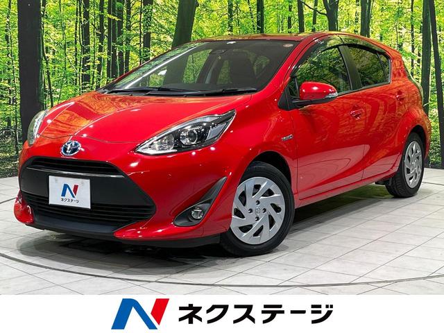 アクア　兵庫県 セーフティセンス　純正ナビ　シートヒーター　バックカメラ　ＥＴＣ