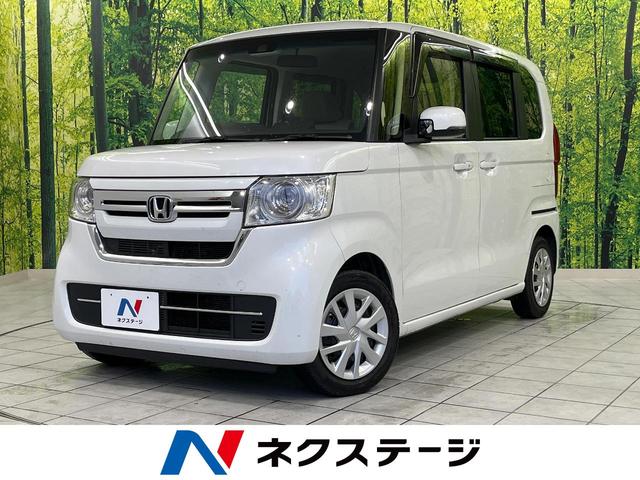 Ｎ－ＢＯＸ　富山県 ホンダセンシング　パワースライドドア　純正ＳＤナビ　Ｂｌｕｅｔｏｏｔｈ