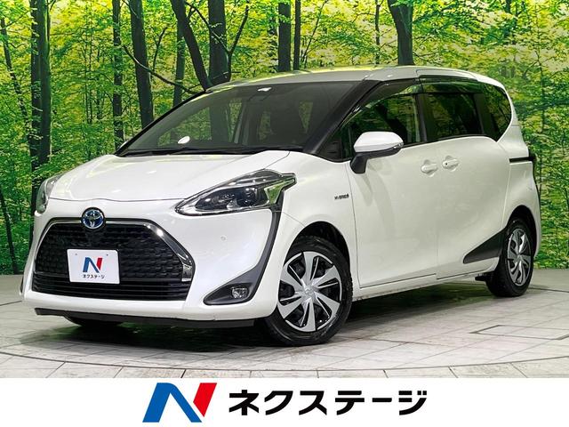 シエンタ　新潟県 両側電動ドア　純正ＳＤナビ　バックカメラ　衝突被害軽減システム　禁煙車