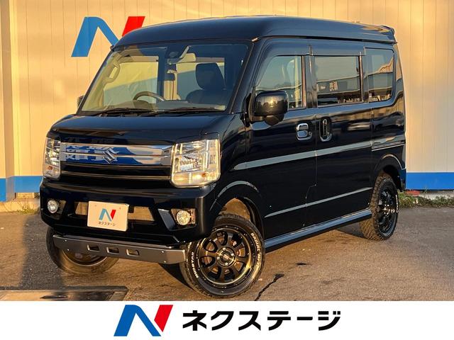 沖縄県の中古車ならエブリイワゴン ＰＺターボスペシャル　１年保証付　電動スライドドア　ＤＶＤナビ　バックカメラ　禁煙車　スマートキー　ＨＩＤヘッド　ＥＴＣ　純正１５インチアルミ　オートライト　オートエアコン　Ｂｌｕｅｔｏｏｔｈ　ＣＤ