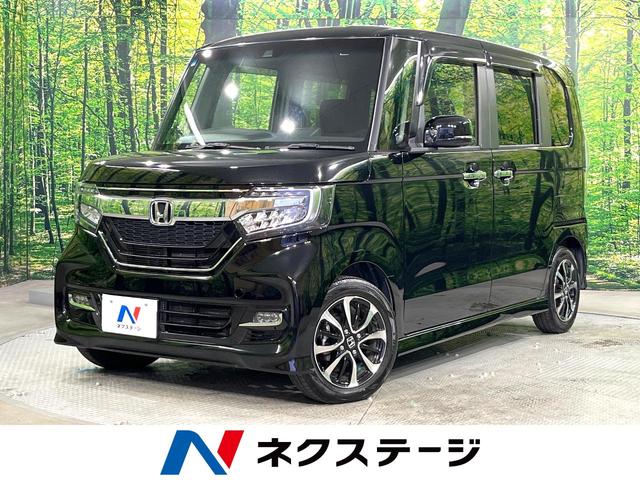 Ｎ－ＢＯＸカスタム　愛知県 禁煙車　純正ＳＤナビ　電動スライドドア　バックカメラ