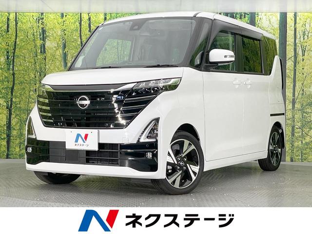 ルークス　愛知県 純正９型ナビ　電動スライドドア　全周囲カメラ　衝突被害軽減システム