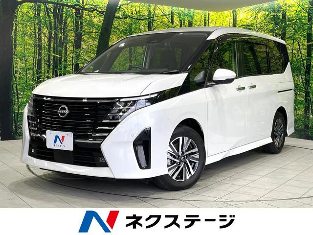 セレナ　愛知県 禁煙車　純正１２．３型ナビ　全周囲カメラ　両側電動ドア　プロパイロット