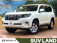 ランドクルーザープラド TX Lパッケージ 4WD ディーゼル(軽油) 7人乗り サンルーフ 全周囲カメラ 衝突被害軽減システム レーダークルーズ 禁煙車 本革シート 前席シートエアコン コーナーセンサー スマートキー LEDヘッド ETC 中古車画像