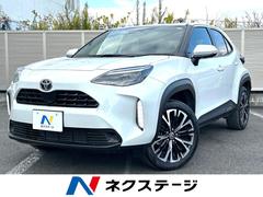 ヤリスクロス ハイブリッドZ 衝突軽減装置 禁煙車 純正ナビ 全周囲カメラ レーダークルーズコントロール ETC2.0 Bluetooth フルセグ ドラレコ シートヒーター パワーシート LEDヘッドライト クリアランスソナー 中古車画像